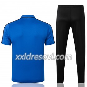 Inter Milan 2020-2021 Polo za Trening M001